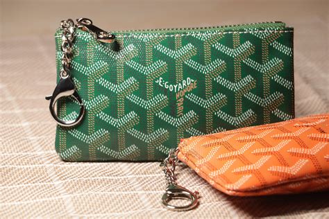 goyard keychain site etsy.com|Goyard key holder.